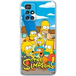 Чохол BoxFace для Xiaomi Redmi 10/Note 11 4G The Simpsons