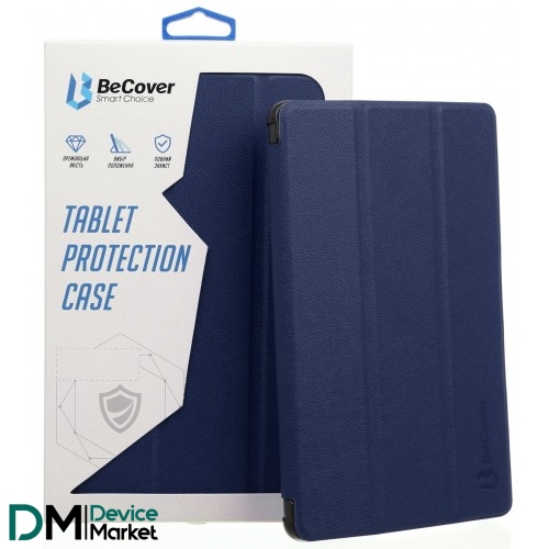 Чохол-книжка Becover Smart для Xiaomi Pad 5 10.9 Deep Blue