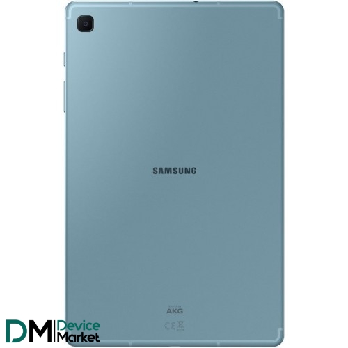 Планшет Samsung Galaxy Tab S6 Lite 10.4 4/64GB Wi-Fi Blue (SM-P613NZBASEK) UA