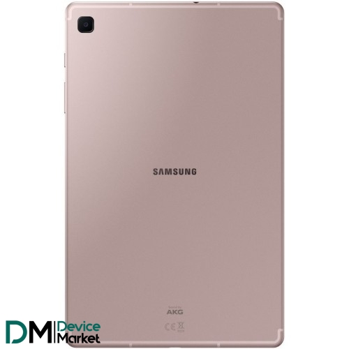 Планшет Samsung Galaxy Tab S6 Lite 10.4 4/64GB LTE Pink (SM-P619NZIASEK) UA