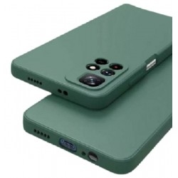 Чохол Anomaly Silicone для Xiaomi Redmi Note 11/Note 11s Dark Green