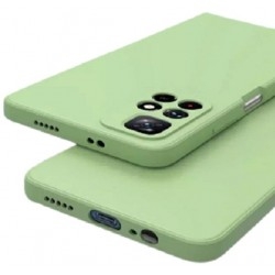Чохол Anomaly Silicone для Xiaomi Redmi Note 11/Note 11s Light Green
