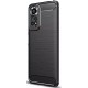 Чехол iPaky Carbon Fiber для Xiaomi Redmi Note 11/Note 11s Black - Фото 1
