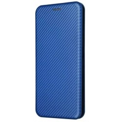Чехол-книжка Anomaly Carbon для Xiaomi Redmi Note 11/Note 11s Blue