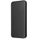 Чехол-книжка Anomaly Carbon для Xiaomi Redmi Note 11/Note 11s Black - Фото 1