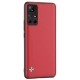 Чехол Anomaly Color Fit Xiaomi Redmi Note 11/Note 11s Red