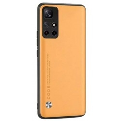 Чехол Anomaly Color Fit Xiaomi Redmi Note 11/Note 11s Yellow
