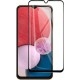 Защитное стекло для Samsung A13/A23/M13/M23/M33 Black - Фото 1