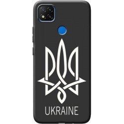 Чехол BoxFace для Xiaomi Redmi 9C/10A Трезуб монограмма Ukraine