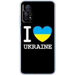 Чехол BoxFace для Xiaomi Redmi Note 11 Pro/5G/11E Pro/12 Pro 4G I Love Ukraine