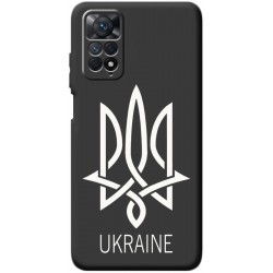 Чехол BoxFace для Xiaomi Redmi Note 11 Pro/5G/11E Pro/12 Pro 4G Трезуб Ukraine