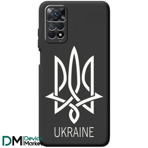 Чехол BoxFace для Xiaomi Redmi Note 11 Pro/5G/11E Pro/12 Pro 4G Трезуб Ukraine