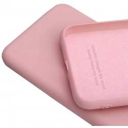 Чехол Anomaly Silicone для Xiaomi Redmi 9A Sand Pink
