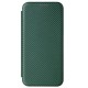 Чехол-книжка Anomaly Carbon для Xiaomi Redmi Note 10/10s/Poco M5s Green