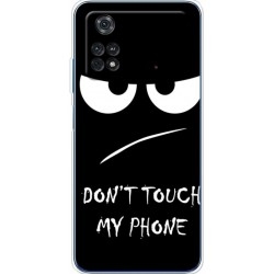 Чохол BoxFace для Xiaomi Poco M4 Pro 4G Don't Touch my Phone