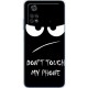 Чехол BoxFace для Xiaomi Poco M4 Pro 4G Don't Touch my Phone - Фото 1