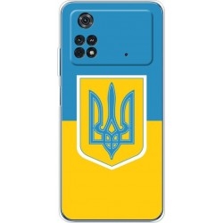 Чехол BoxFace для Xiaomi Poco M4 Pro 4G Герб Украины