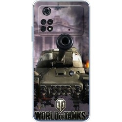 Чехол BoxFace для Xiaomi Poco M4 Pro 4G World of Tanks