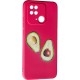 Чехол Case Art для Xiaomi Redmi 10C/Poco C40 Cherry - Фото 1