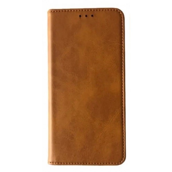 Чохол-книжка Black TPU Magnet для Xiaomi Redmi Note 11 Pro+ 5G Brown