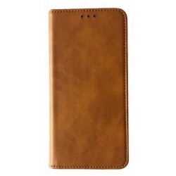 Чехол-книжка Black TPU Magnet для Xiaomi Redmi Note 11 Pro+ 5G Brown