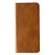 Чохол-книжка Black TPU Magnet для Xiaomi Redmi Note 11 Pro+ 5G Brown - Фото 1
