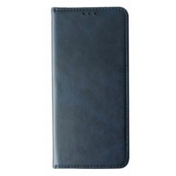 Чехол-книжка Black TPU Magnet для Xiaomi Redmi Note 11 Pro+ 5G Blue