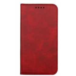 Чехол-книжка Premium для Xiaomi Redmi Note 11 5G/Note 11s 5G/Poco M4 Pro 5G Dark Red
