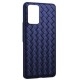 Чохол Weaving для Xiaomi Redmi Note 11 5G/Note 11s 5G/Poco M4 Pro 5G Blue