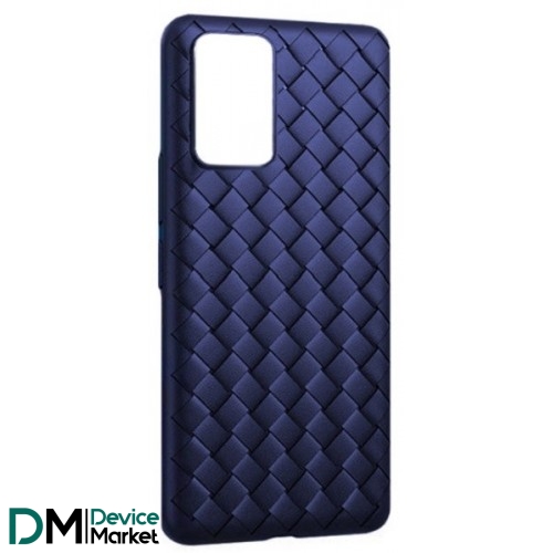 Чохол Weaving для Xiaomi Redmi Note 11 5G/Note 11s 5G/Poco M4 Pro 5G Blue