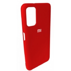 Silicone Case для Xiaomi Redmi Note 11 Pro/11 Pro 5G/11E Pro 5G Red
