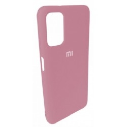 Silicone Case для Xiaomi Redmi Note 11 Pro/11 Pro 5G/11E Pro 5G Pink