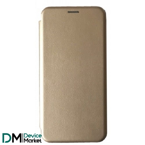 Чехол-книжка Level для Xiaomi Redmi Note 11 Pro+ 5G Gold