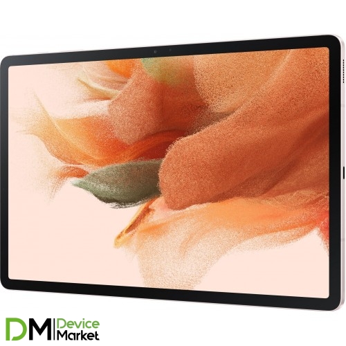 Планшет Samsung Galaxy Tab S7 FE 12.4 4/64GB Wi-Fi Mystic Pink (SM-T733NLIASEK) UA