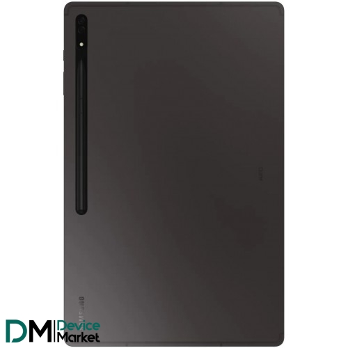 Планшет Samsung Galaxy Tab S8 Ultra 5G 14.6 12/256GB Graphite (SM-X906BZAESEK) UA
