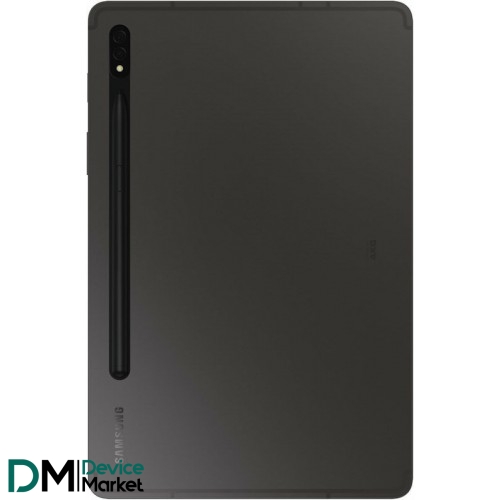 Планшет Samsung Galaxy Tab S8 Wi-Fi 8/128GB Graphite (SM-X700NZAASEK) UA