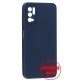 Чехол Smtt для Xiaomi Redmi Note 11 5G/Note 11s 5G/Poco M4 Pro 5G Dark Blue - Фото 1