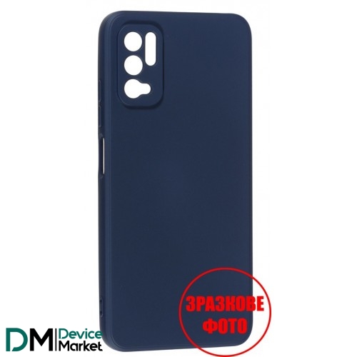 Чохол Smtt для Xiaomi Redmi Note 11 5G/Note 11s 5G/Poco M4 Pro 5G Dark Blue