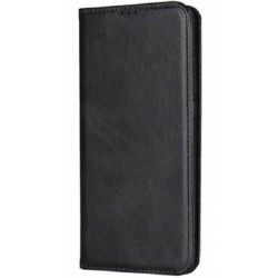 Чехол-книжка Leather Fold для Xiaomi Redmi 9C/10A Black