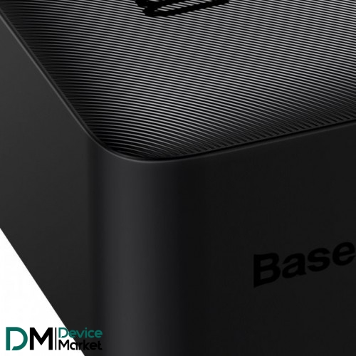 Power Bank Baseus Bipow Digital Display 15W 30000mAh Black (PPDML-K01)