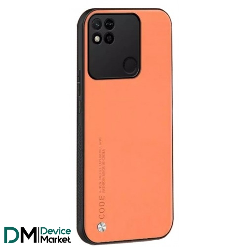 Чехол Anomaly Color Fit для Xiaomi Redmi 10C/Poco C40 Orange