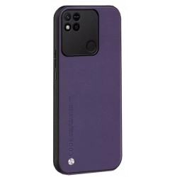 Чехол Anomaly Color Fit для Xiaomi Redmi 10C/Poco C40 Purple