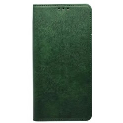 Чохол-книжка Leather Fold для Xiaomi Redmi 10C/Poco C40 Midnight Green