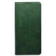 Чехол-книжка Leather Fold для Xiaomi Redmi 10C/Poco C40 Midnight Green