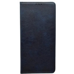 Чохол-книжка Leather Fold для Xiaomi Redmi 10C/Poco C40 Dark Blue