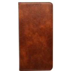 Чохол-книжка Leather Fold для Xiaomi Redmi 10C/Poco C40 Brown