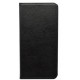 Чехол-книжка Leather Fold для Xiaomi Redmi 10C/Poco C40 Black