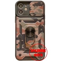 Чехол Camshield Serge Ring Camo для Xiaomi Redmi Note 11/Note 11s Army Brown