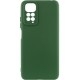 Чехол Silicone Cover Lakshmi Full Camera для Xiaomi Redmi Note 11/Note 11s Dark Green
