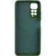 Чехол Silicone Cover Lakshmi Full Camera для Xiaomi Redmi Note 11/Note 11s Dark Green - Фото 2